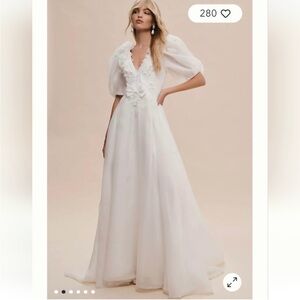 VIKTOR ROLF FOR BHLDN ELOISE ORGANZA‎ WEDDING GOWN